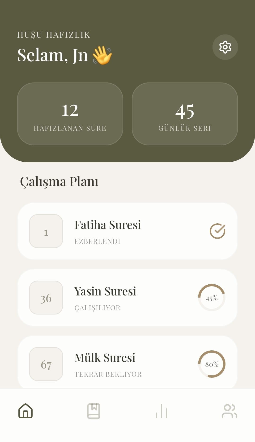 Huşu Learn